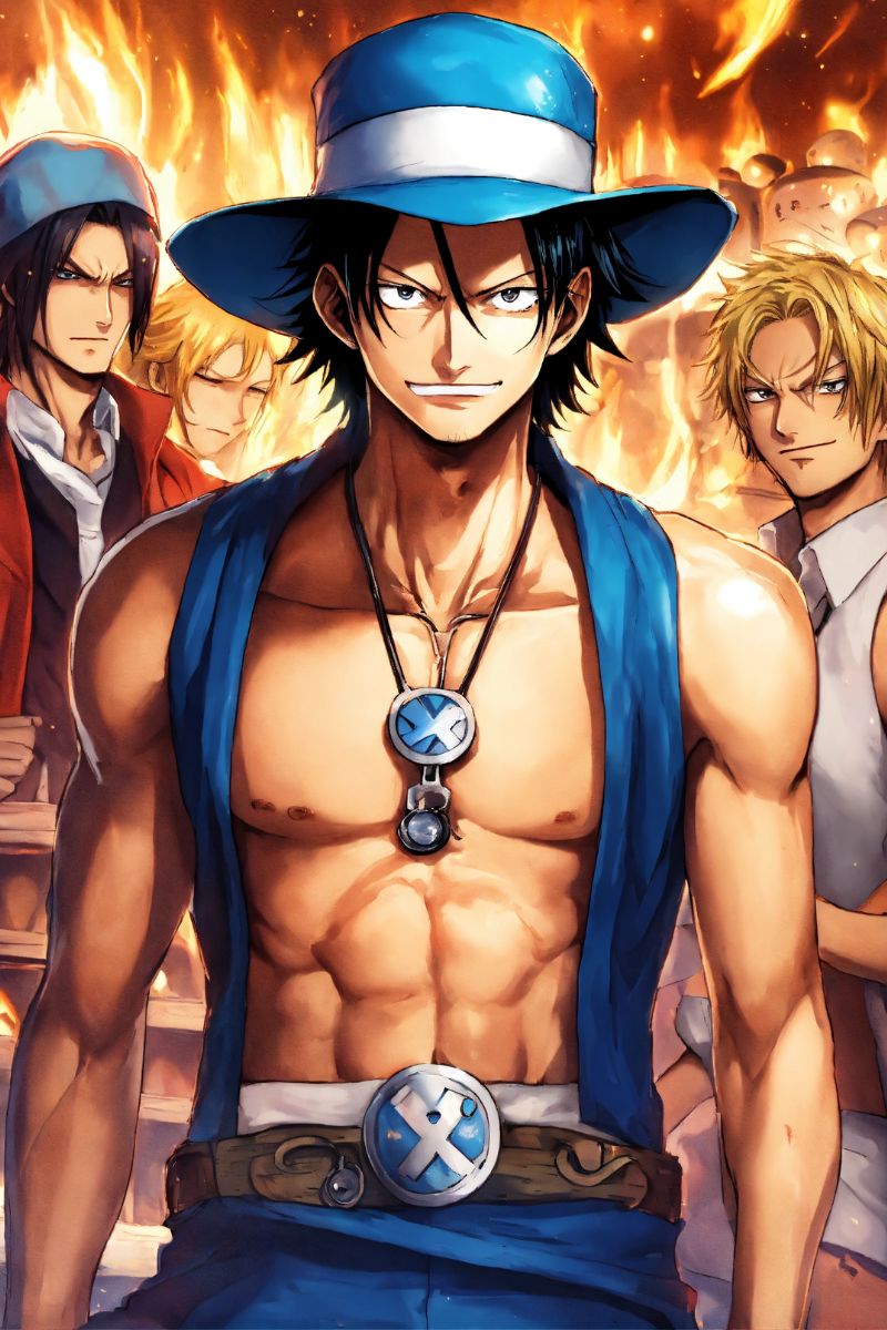 Ảnh Portgas D. Ace One Piece 10