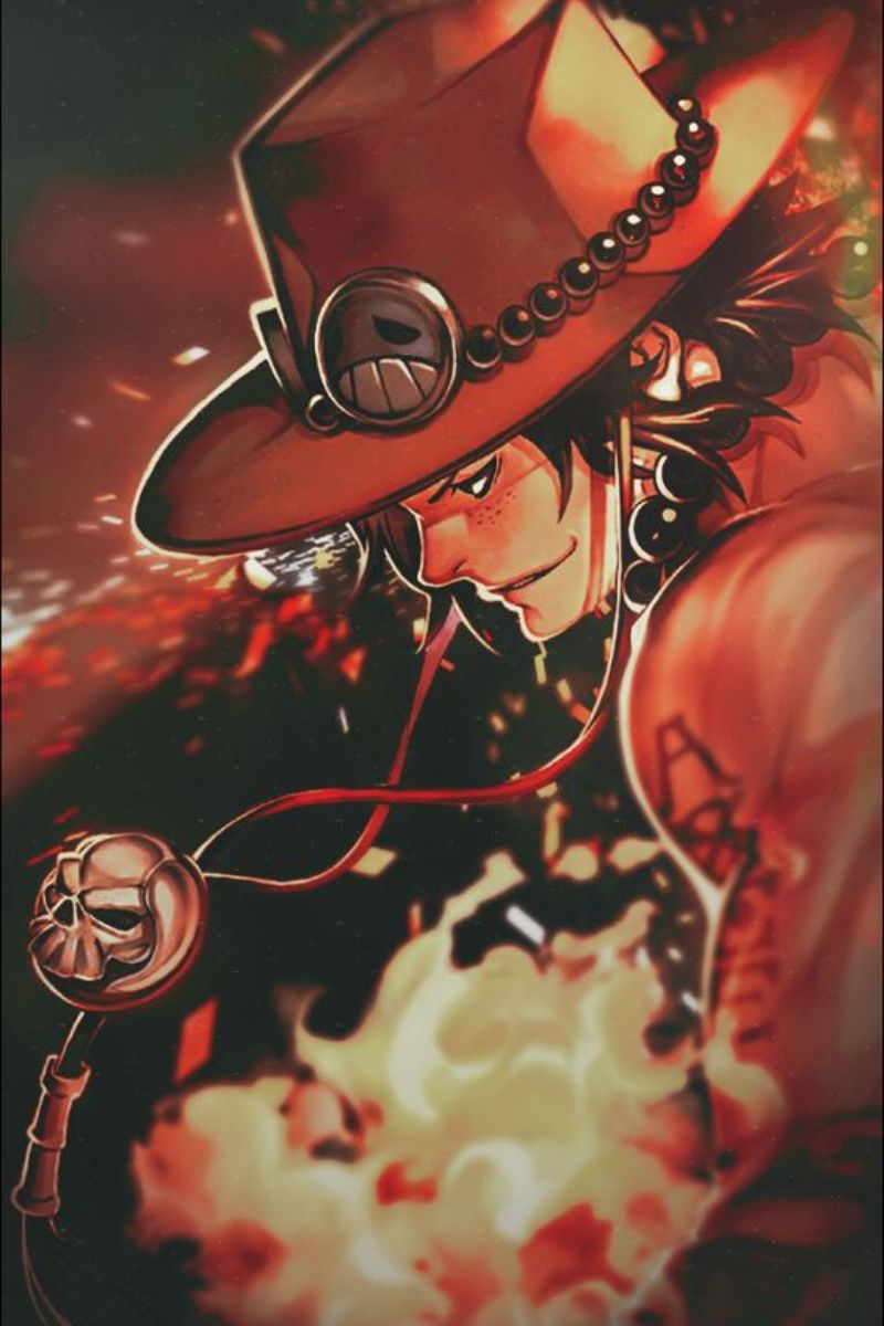 Ảnh Portgas D. Ace One Piece 14