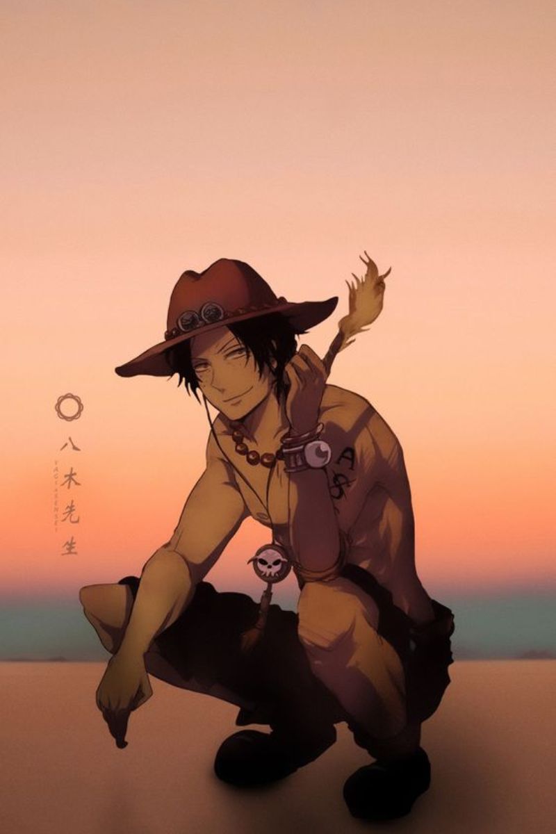 Ảnh Portgas D. Ace One Piece 15