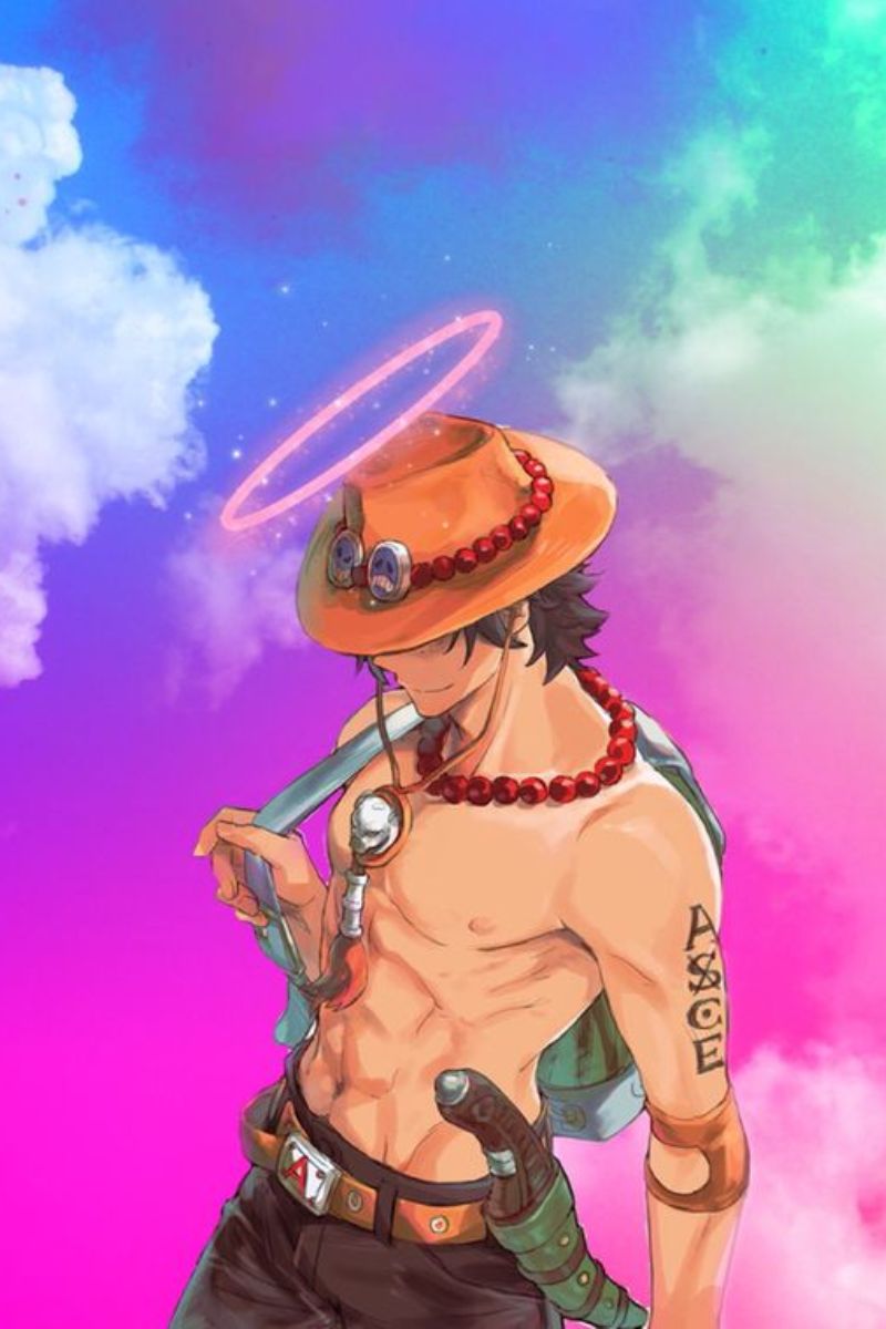 Ảnh Portgas D. Ace One Piece 16