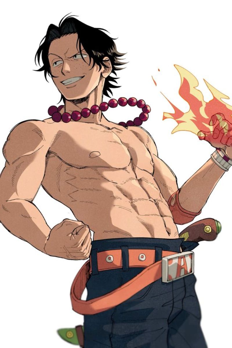 Ảnh Portgas D. Ace One Piece 17