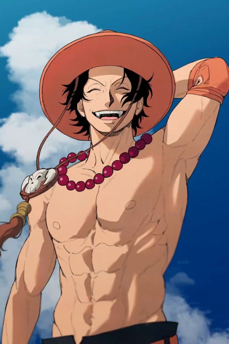 Ảnh Portgas D. Ace One Piece 19