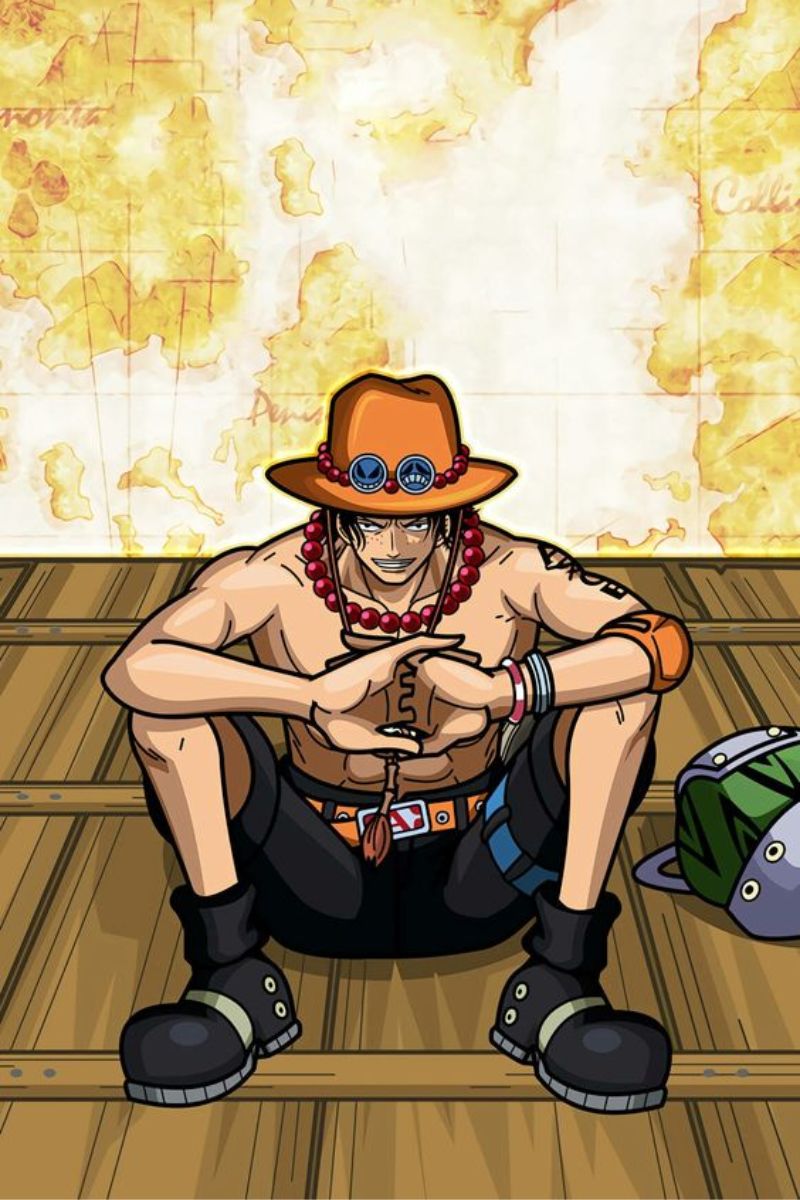 Ảnh Portgas D. Ace One Piece 23