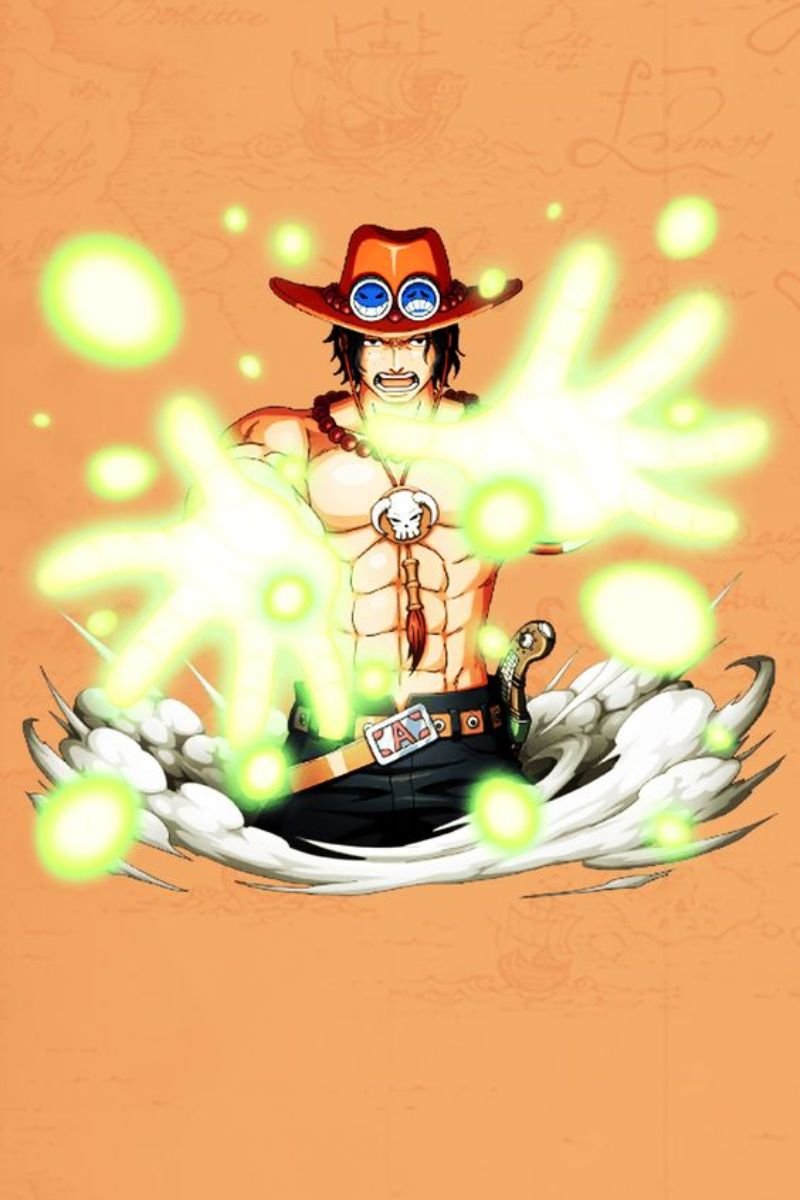 Ảnh Portgas D. Ace One Piece 24