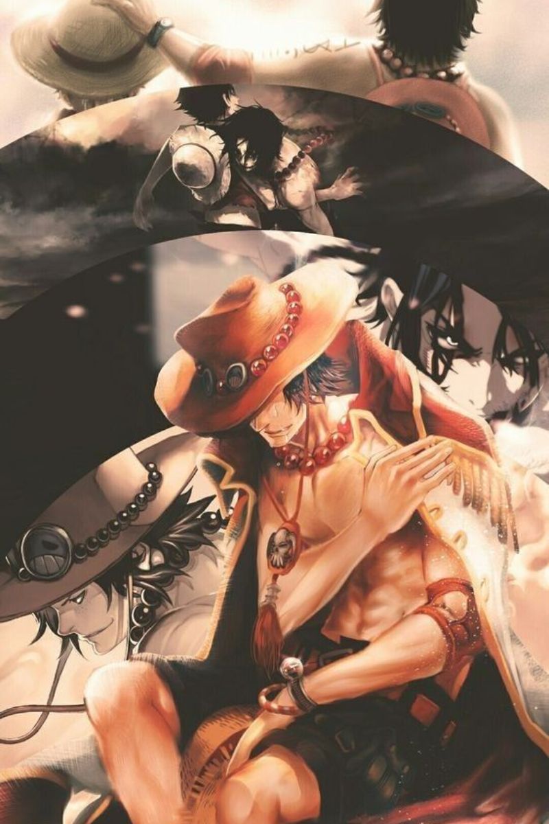 Ảnh Portgas D. Ace One Piece 25