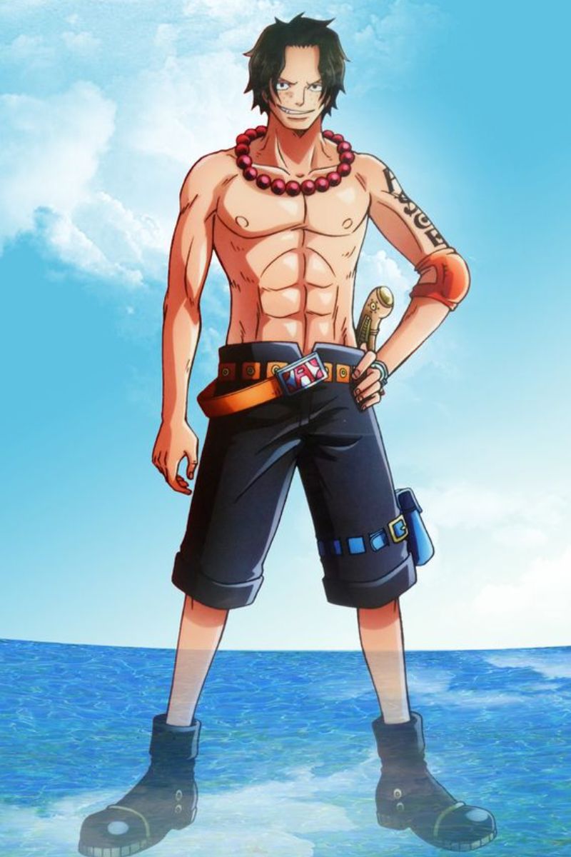 Ảnh Portgas D. Ace One Piece 26