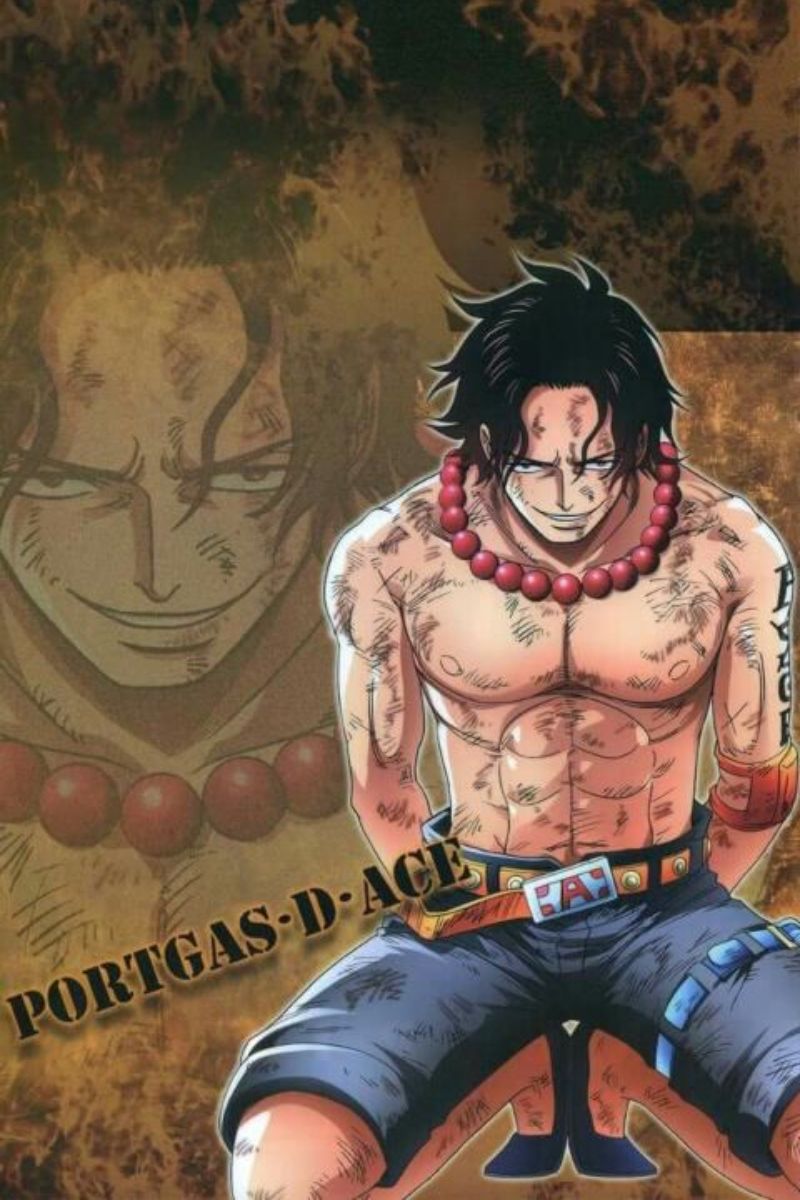 Ảnh Portgas D. Ace One Piece 27