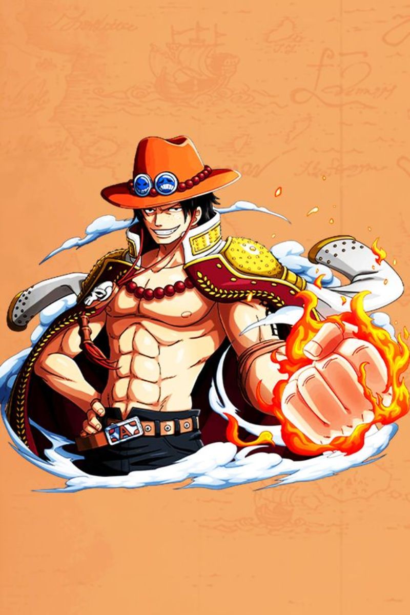 Ảnh Portgas D. Ace One Piece 29