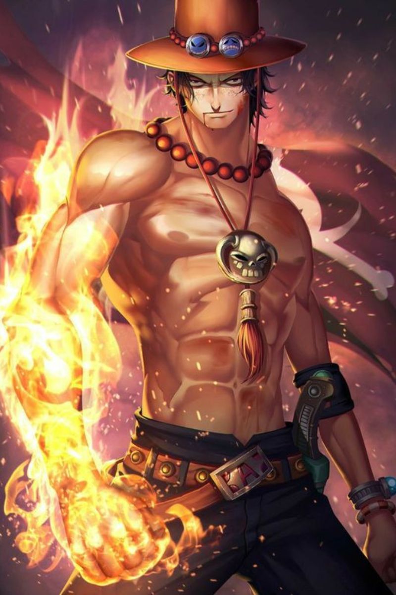 Ảnh Portgas D. Ace One Piece 30