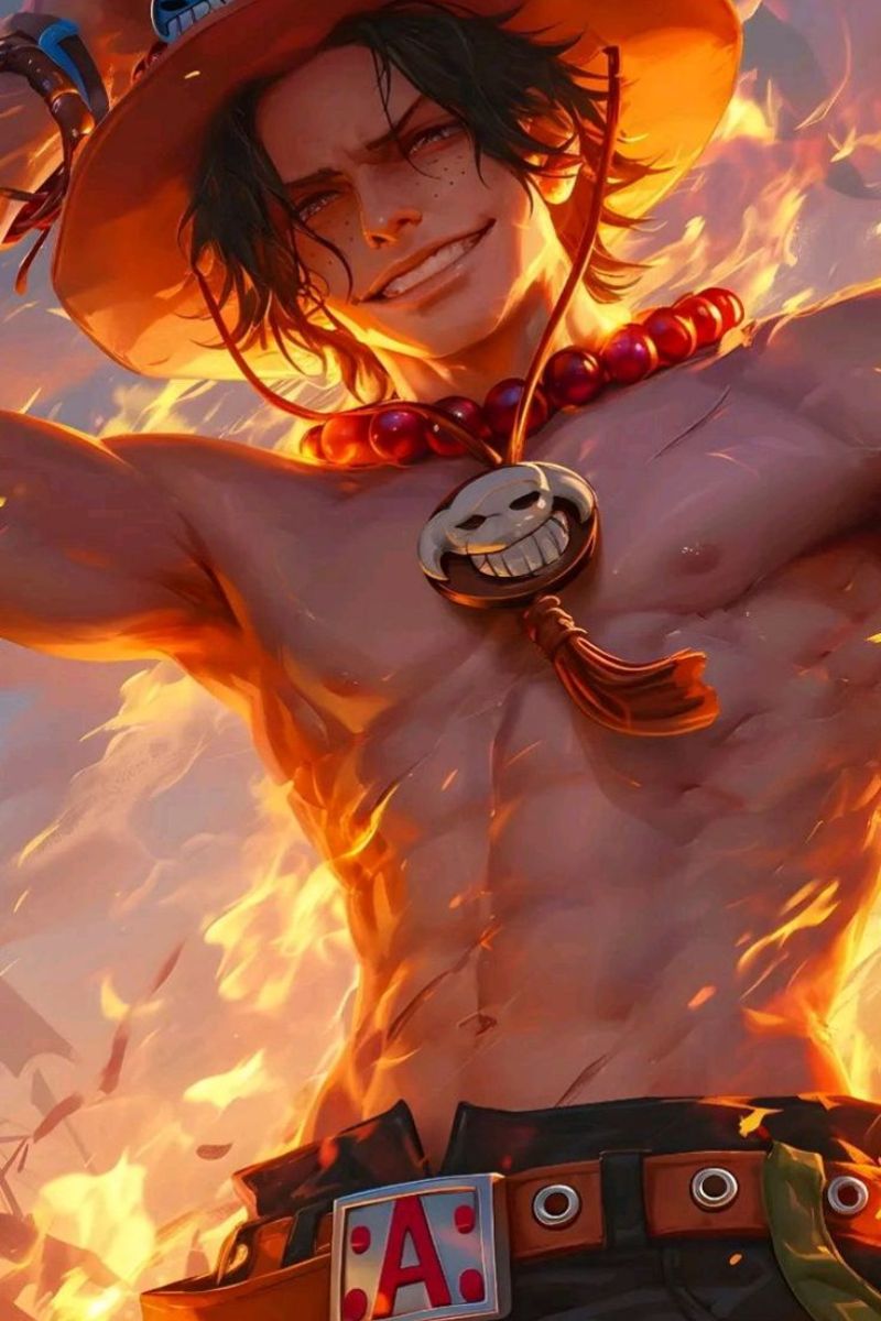 Ảnh Portgas D. Ace One Piece 5