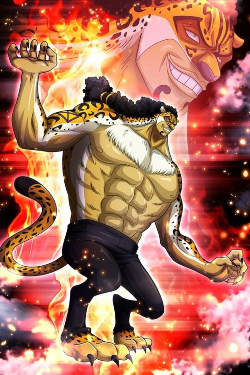 Ảnh Rob Lucci One Piece 10