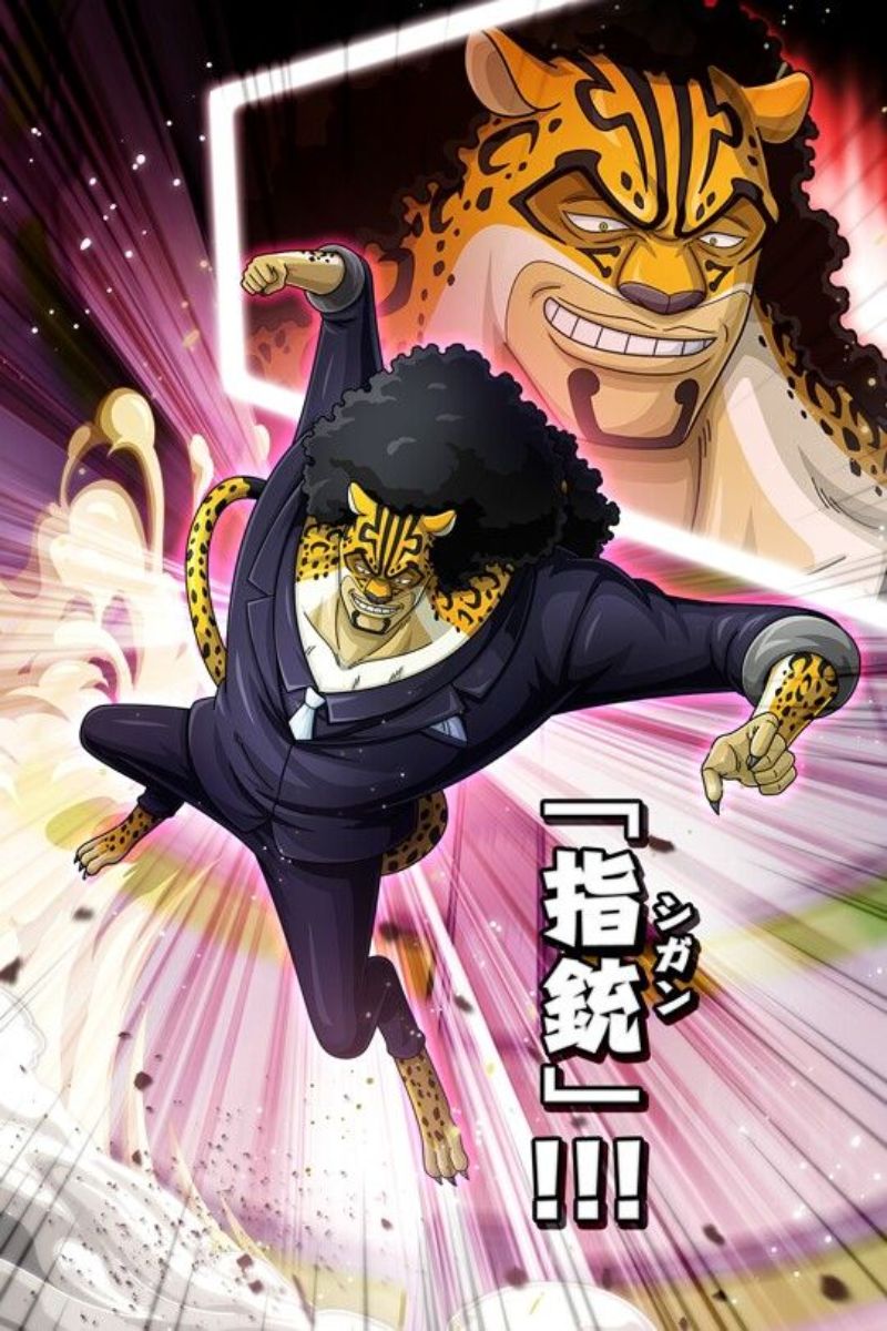 Ảnh Rob Lucci One Piece 11