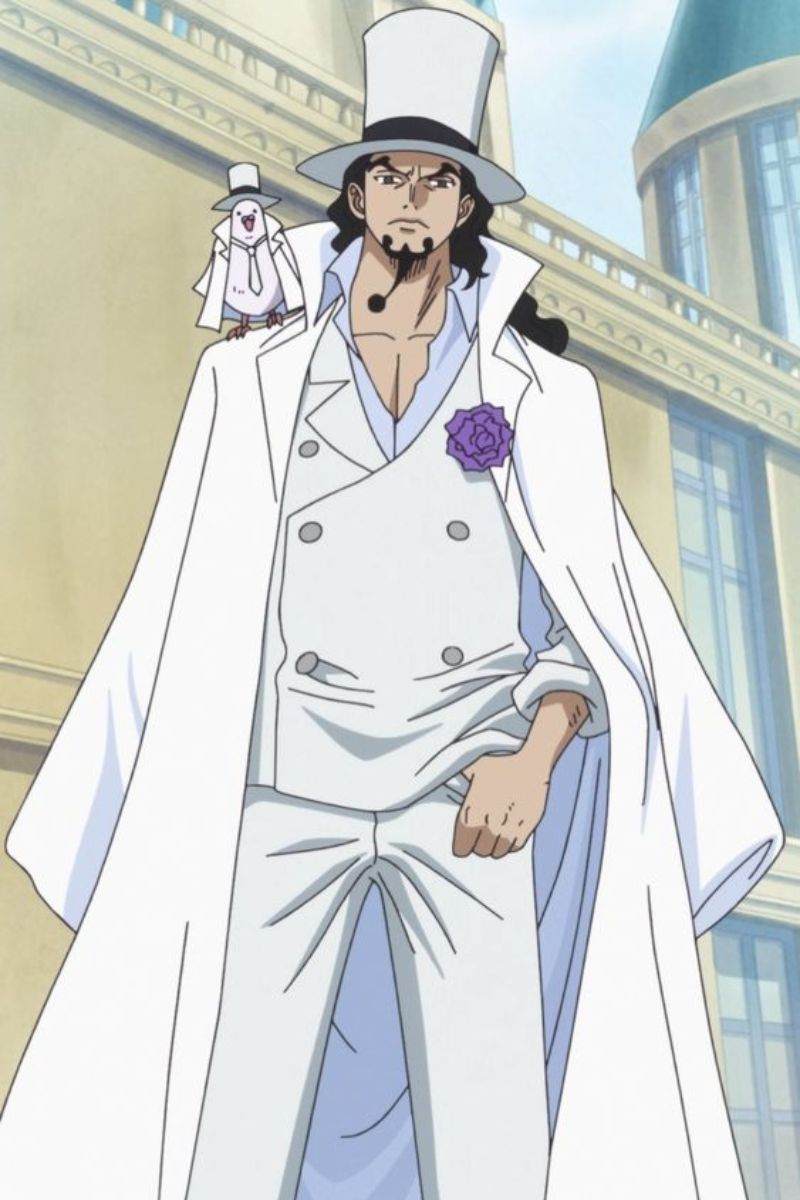 Ảnh Rob Lucci One Piece 12