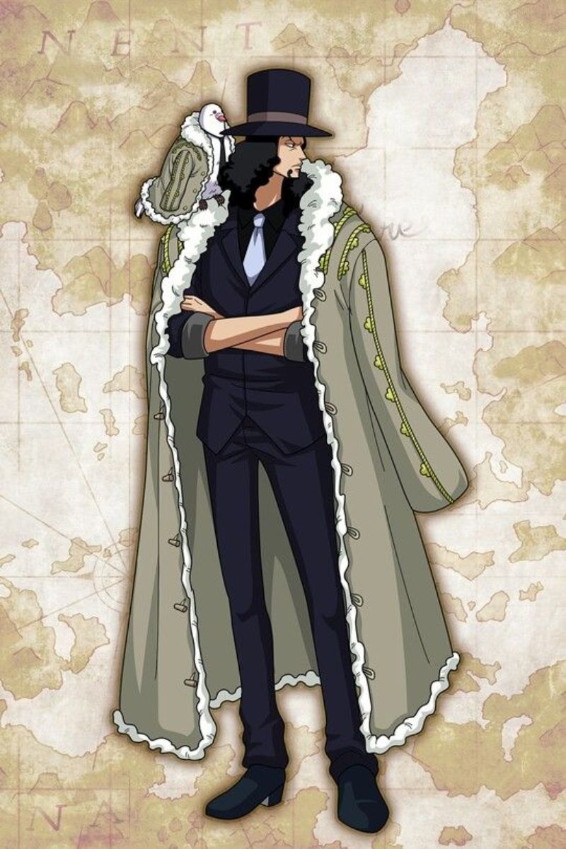 Ảnh Rob Lucci One Piece 13