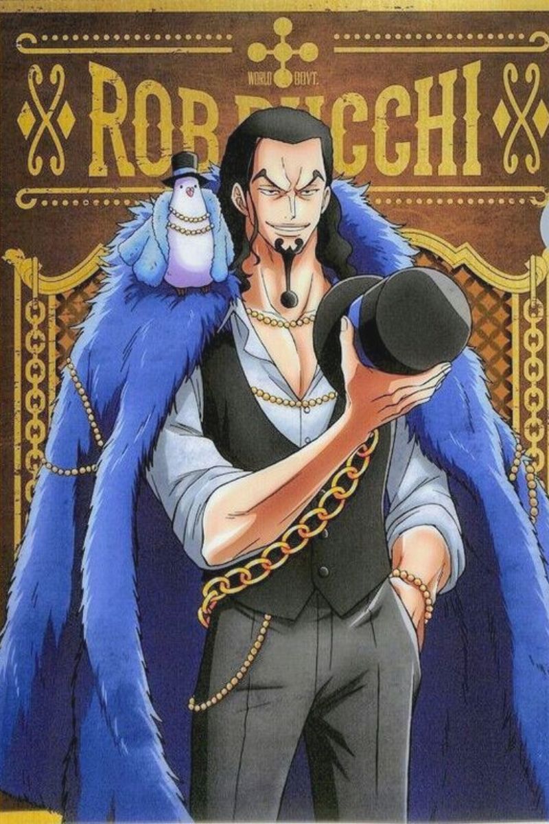 Ảnh Rob Lucci One Piece 14