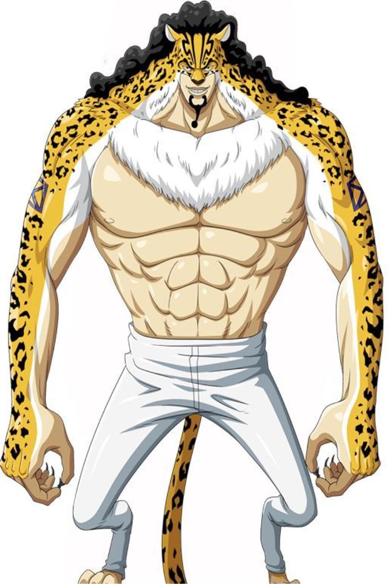 Ảnh Rob Lucci One Piece 18