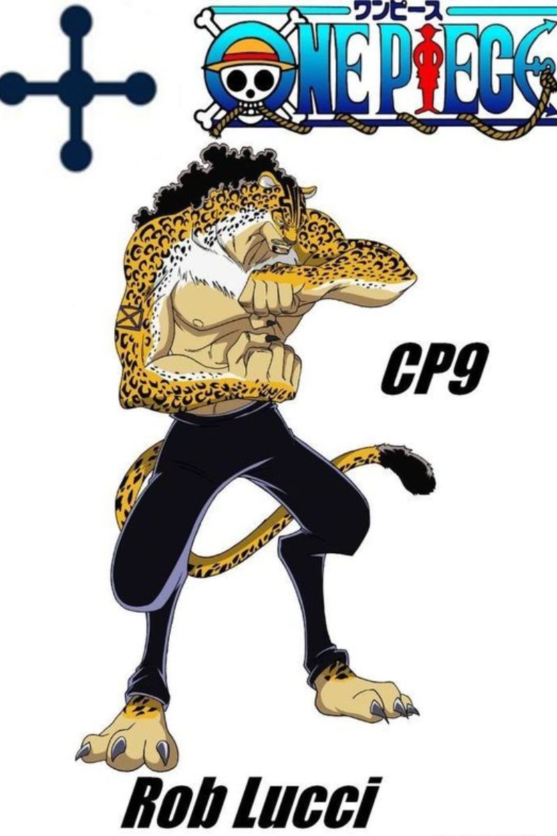 Ảnh Rob Lucci One Piece 19