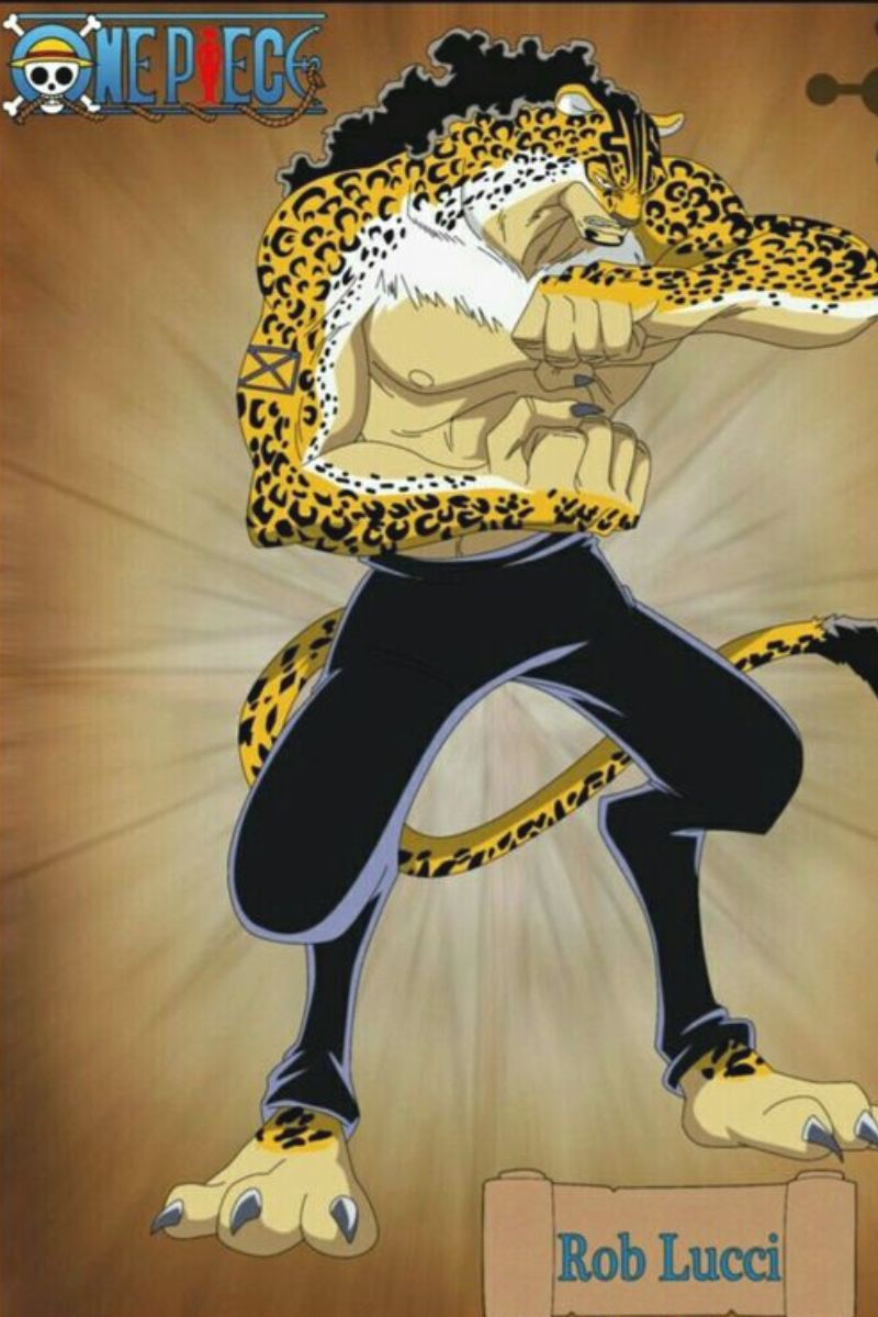 Ảnh Rob Lucci One Piece 2