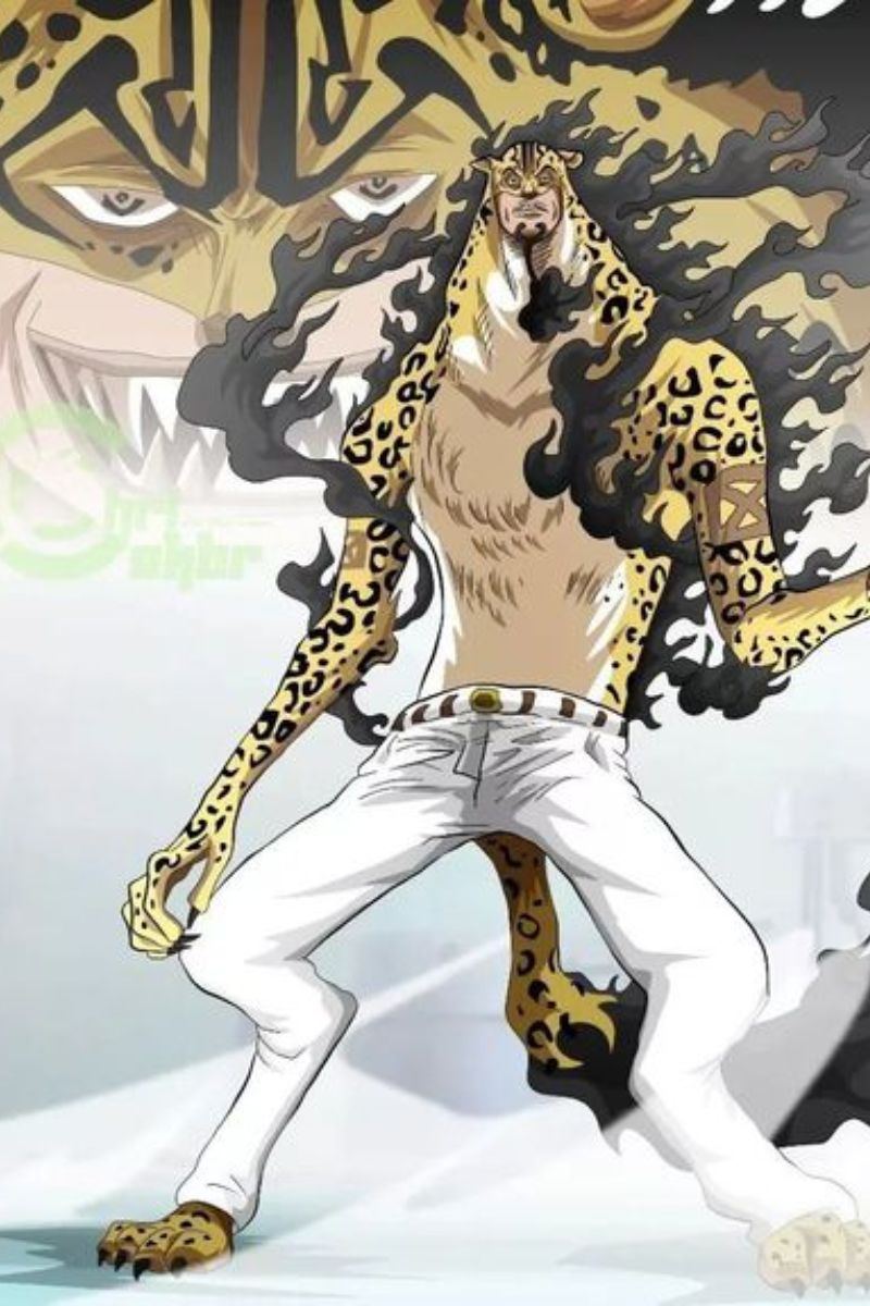 Ảnh Rob Lucci One Piece 20