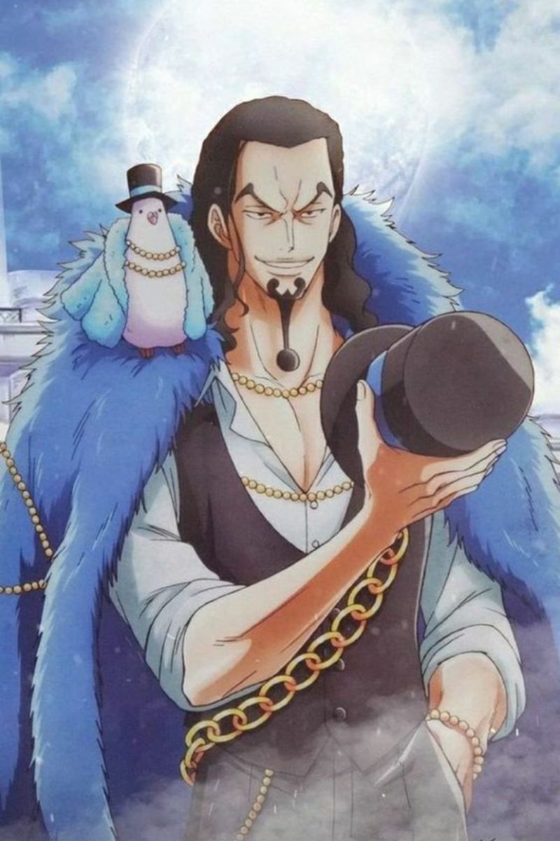 Ảnh Rob Lucci One Piece 21