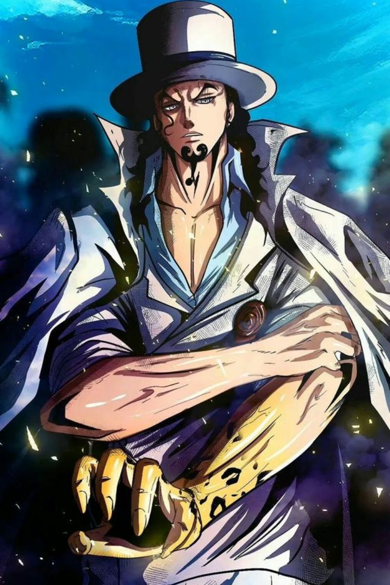 Ảnh Rob Lucci One Piece 22