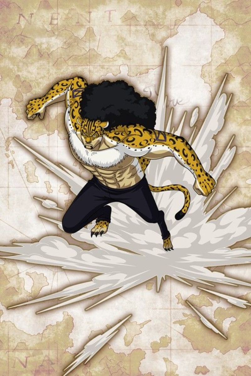 Ảnh Rob Lucci One Piece 3