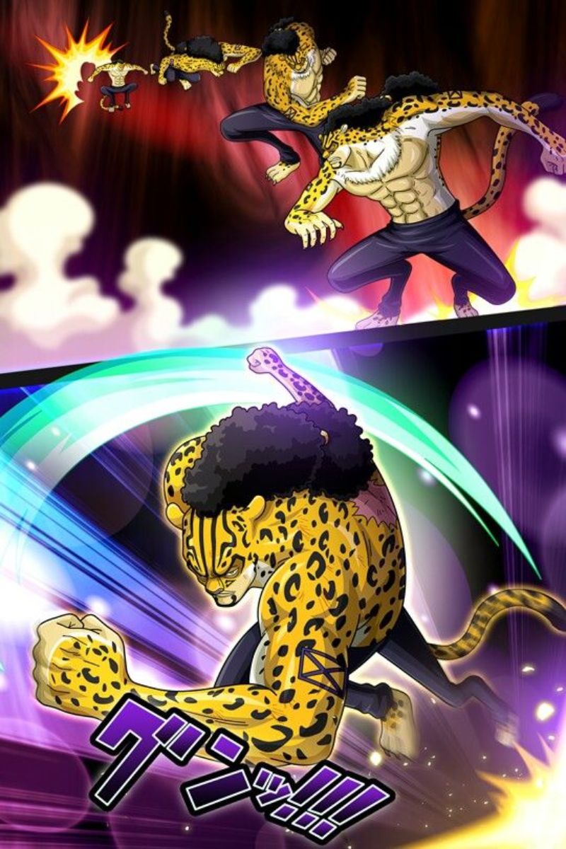 Ảnh Rob Lucci One Piece 4