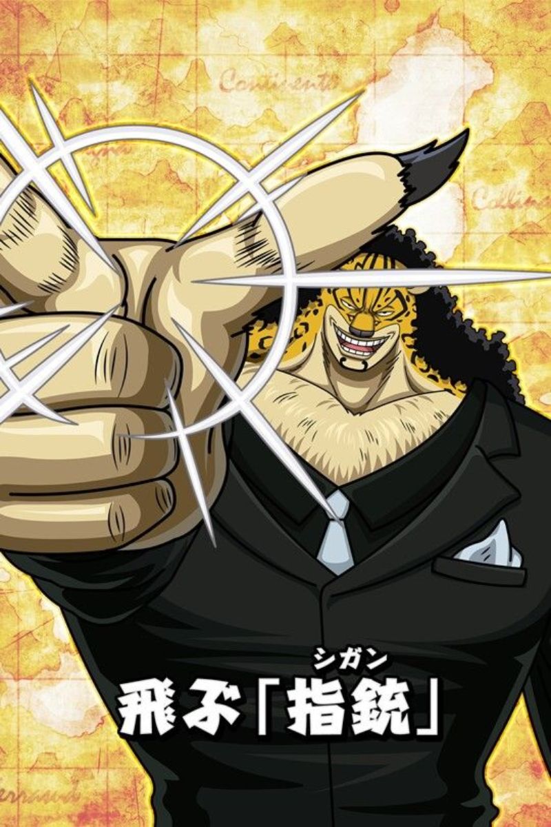 Ảnh Rob Lucci One Piece 6