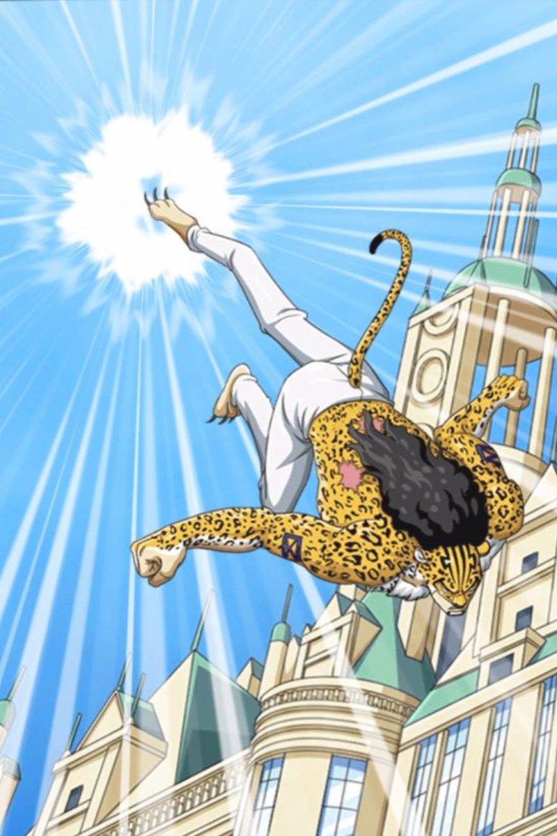 Ảnh Rob Lucci One Piece 7