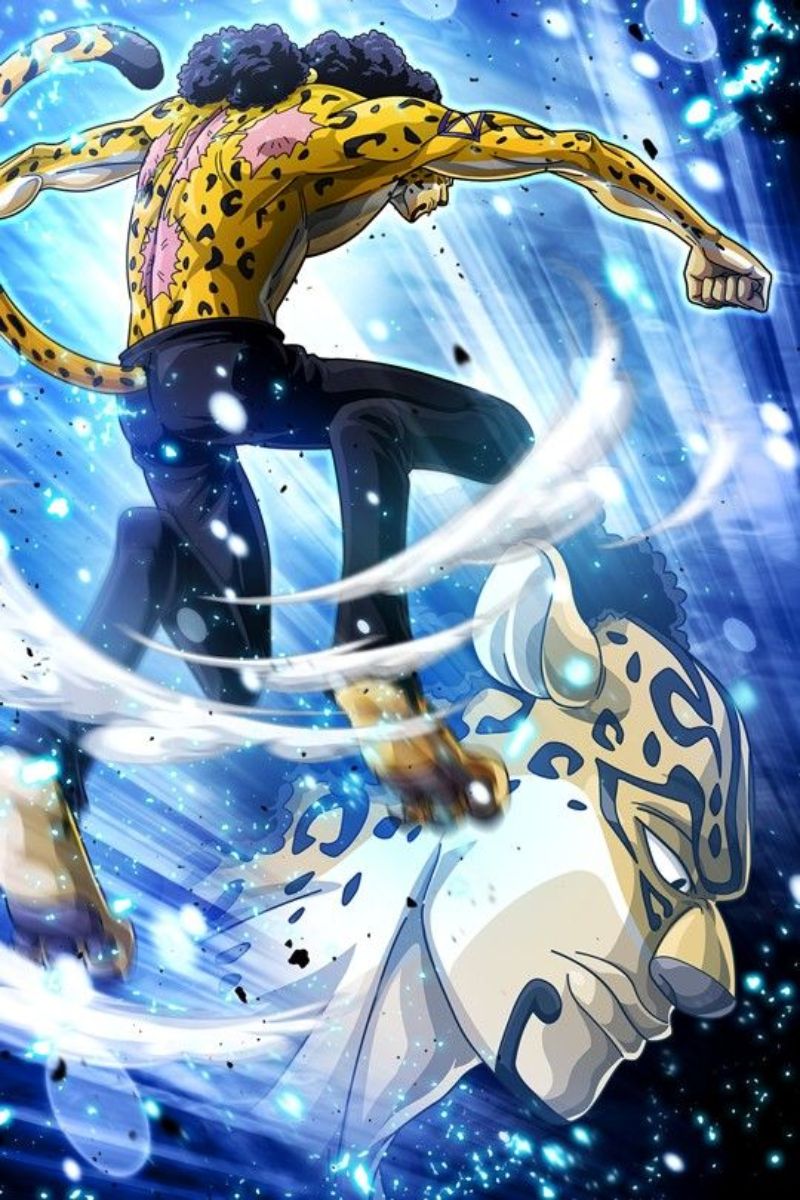 Ảnh Rob Lucci One Piece 9