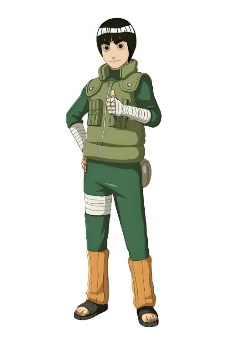 Ảnh Rock Lee ngầu nhất 1