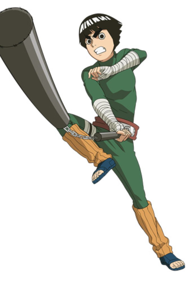 Ảnh Rock Lee ngầu nhất 2