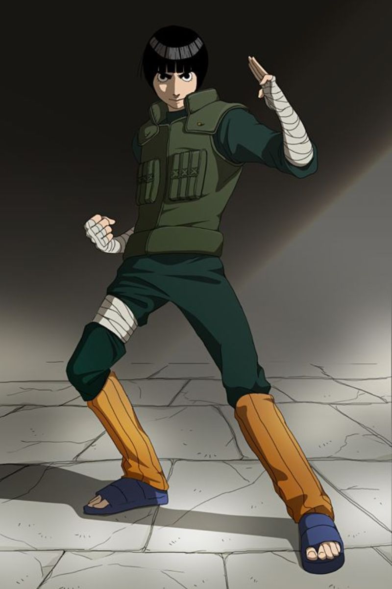 Ảnh Rock Lee ngầu nhất 5