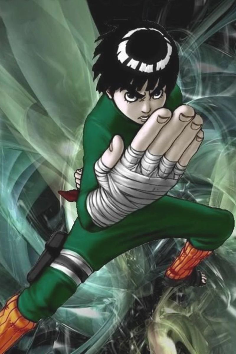 Ảnh Rock Lee ngầu nhất 6