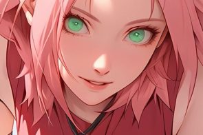 60+ Ảnh Sakura Naruto xinh gái, cá tính nhất