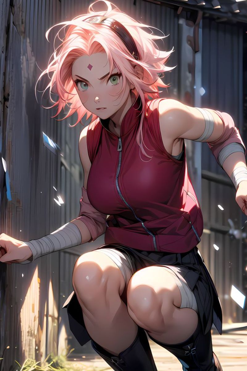 Ảnh Sakura Naruto 11