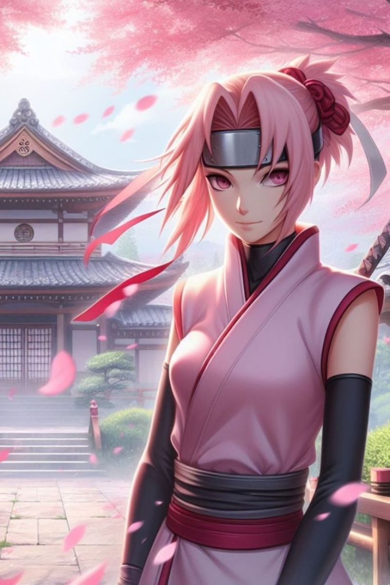 Ảnh Sakura Naruto 15