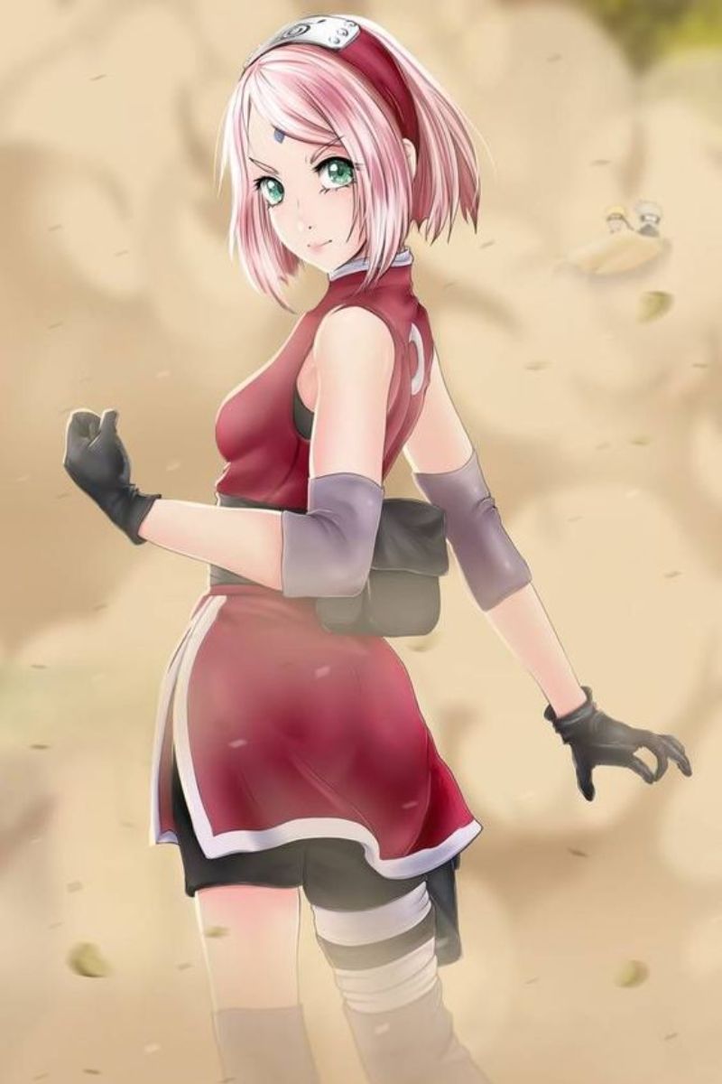 Ảnh Sakura Naruto 2