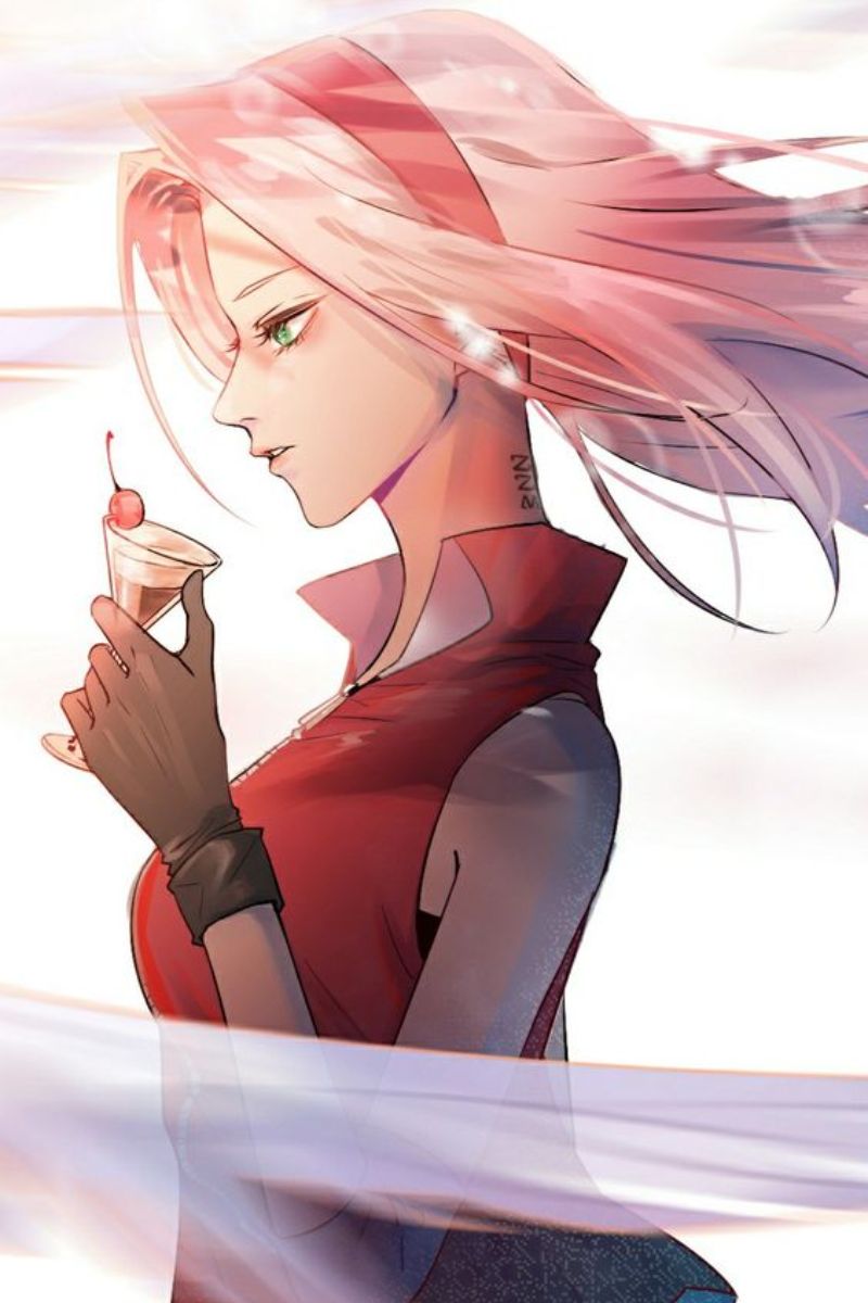 Ảnh Sakura Naruto 3