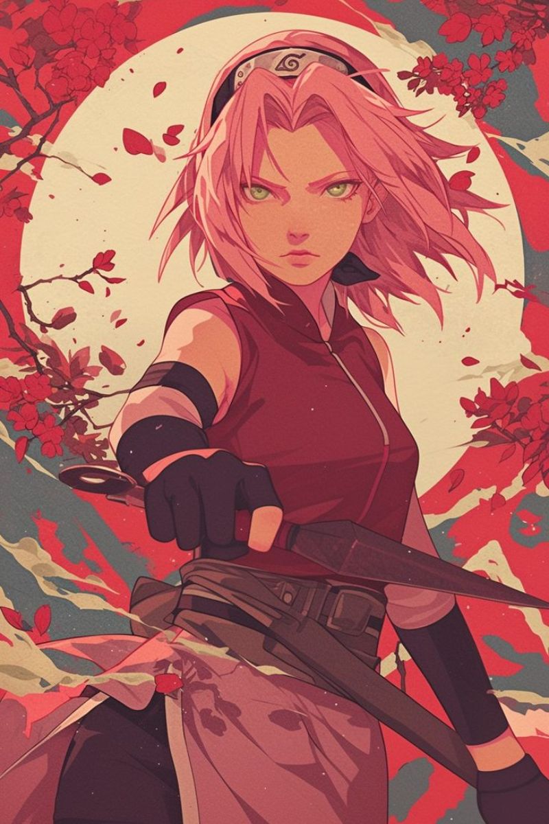 Ảnh Sakura Naruto 4