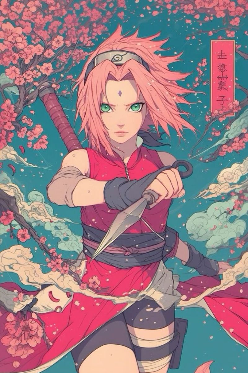 Ảnh Sakura Naruto 5