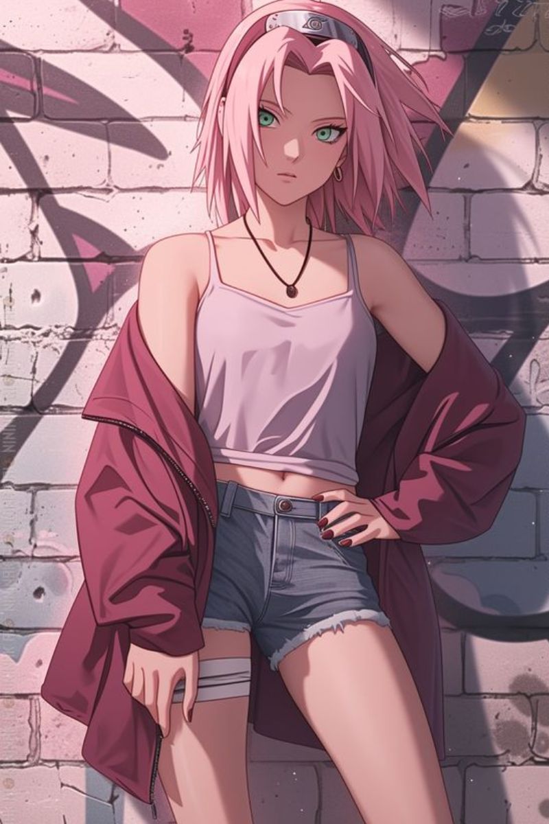 Ảnh Sakura Naruto 9