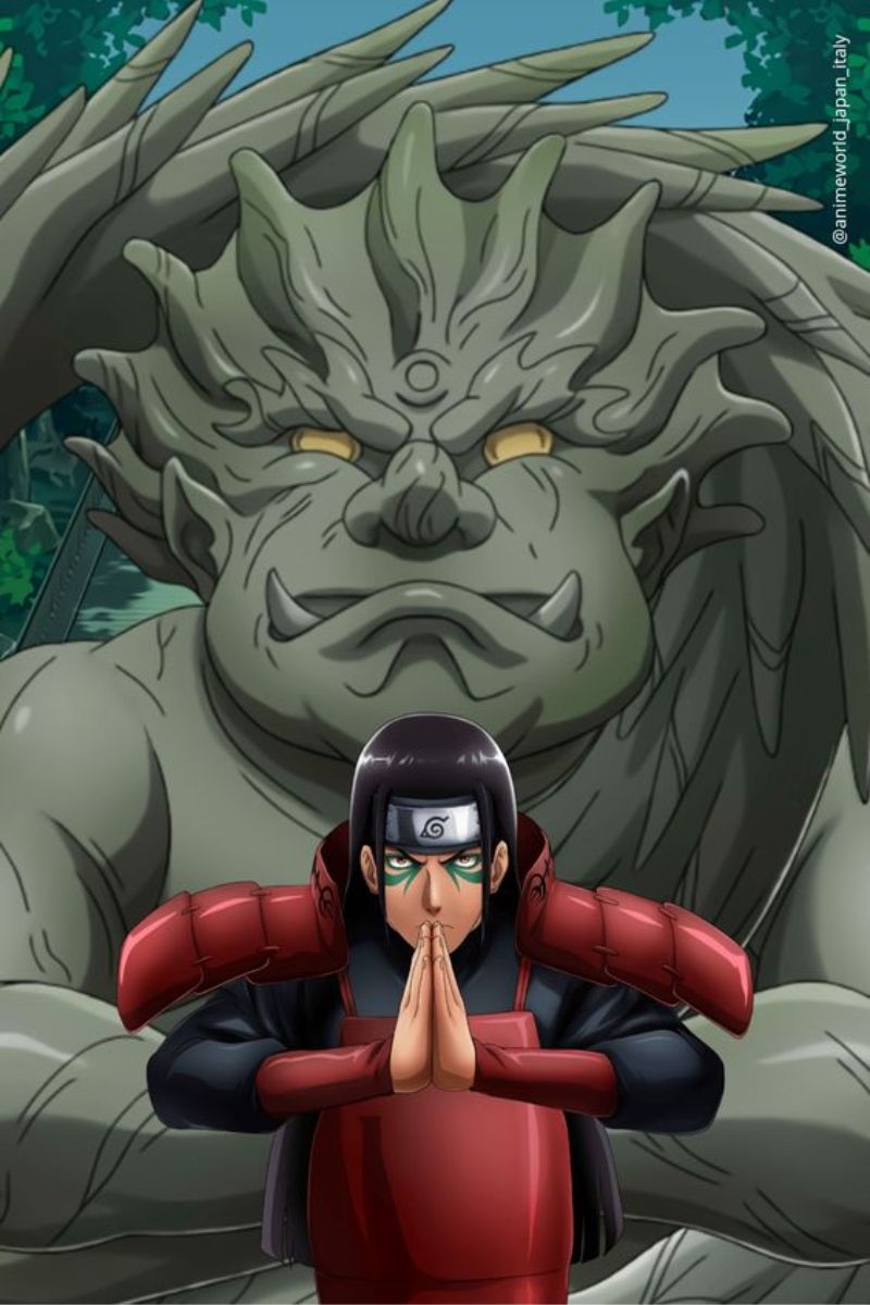 Ảnh Senju Hashirma Naruto 11