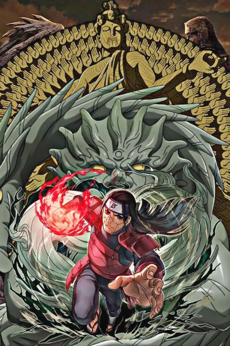 Ảnh Senju Hashirma Naruto 14