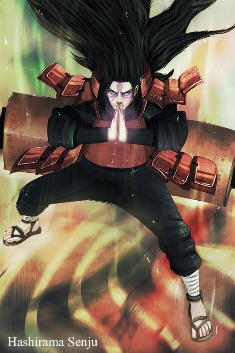 Ảnh Senju Hashirma Naruto 18