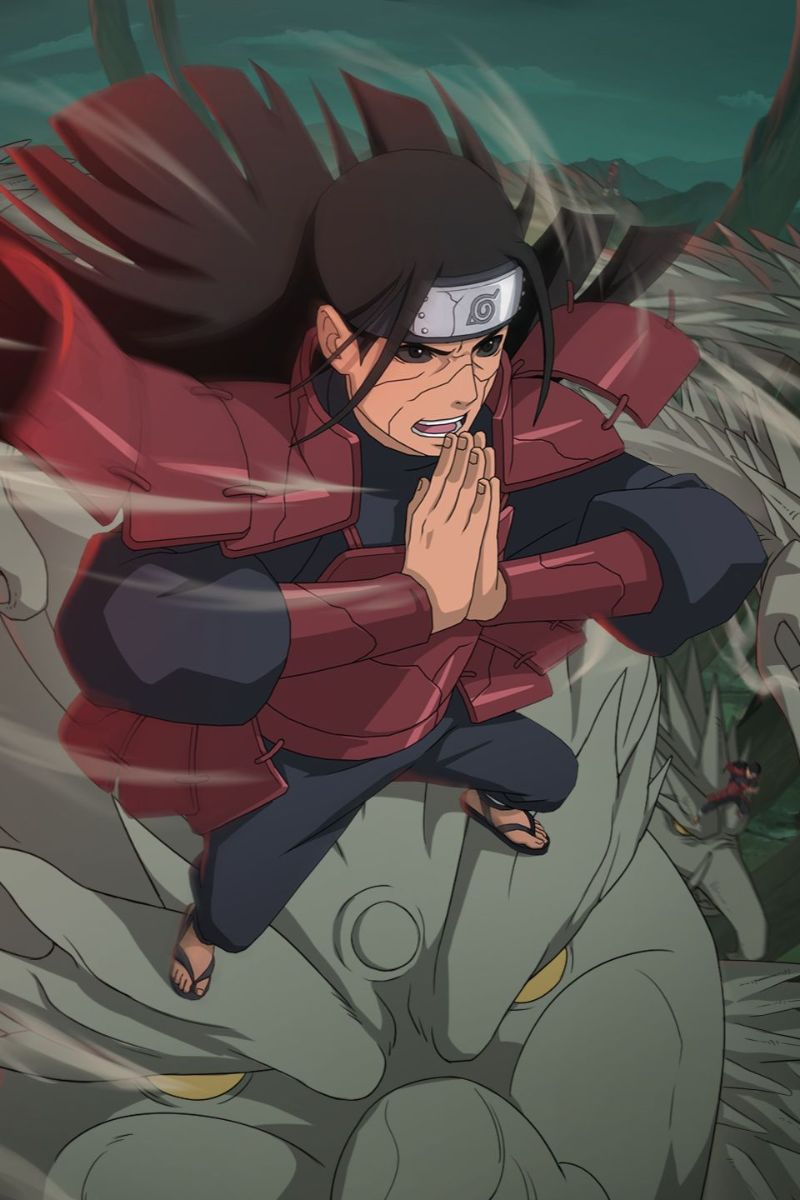 Ảnh Senju Hashirma Naruto 5