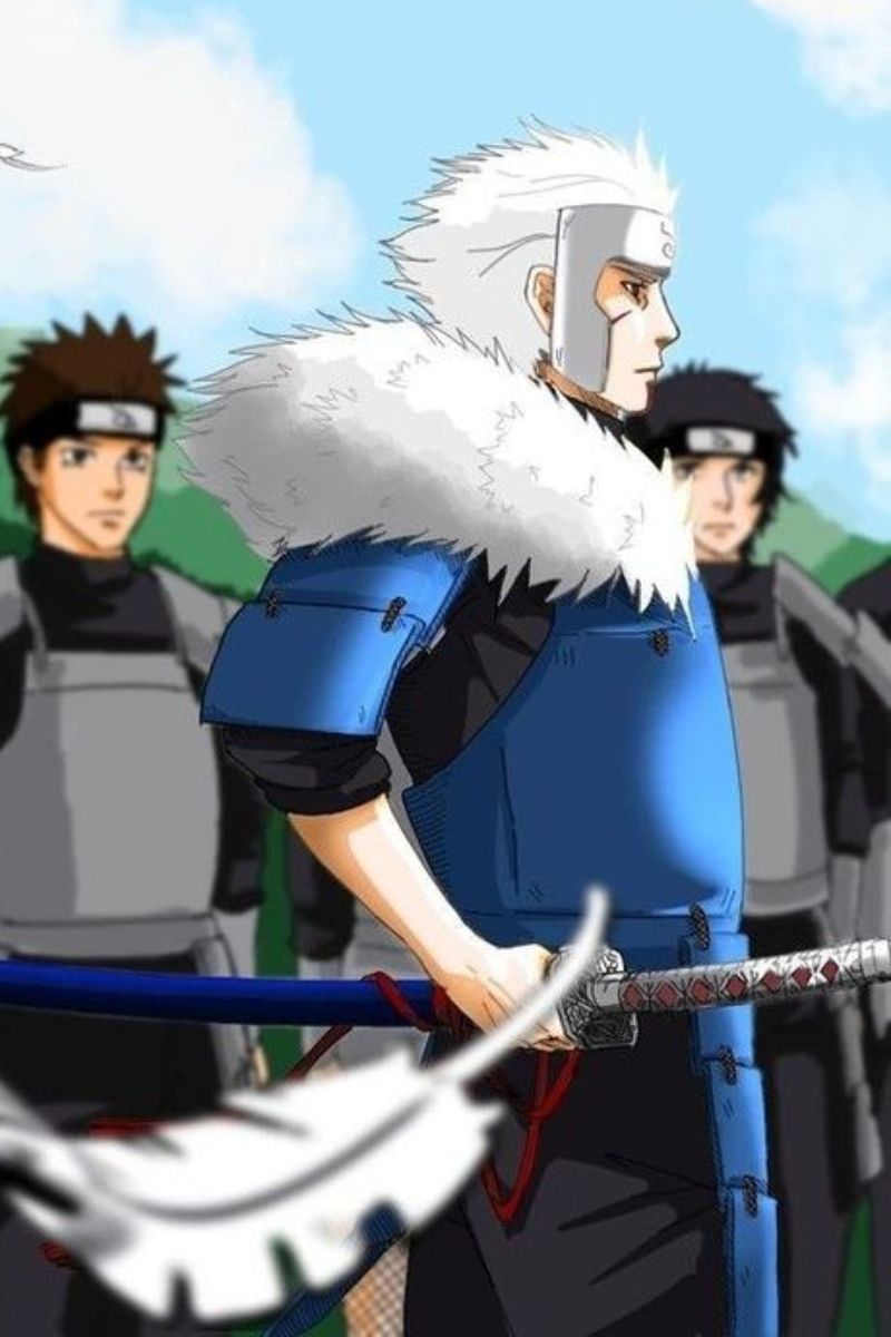 Ảnh Senju Tobirama Naruto 12