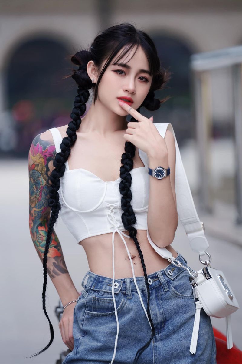 Ảnh Soái Nhi sexy 15