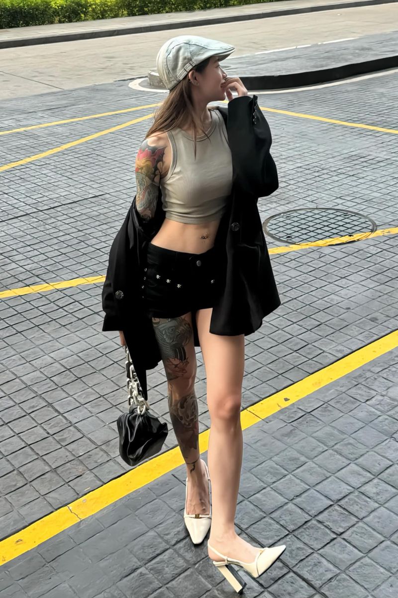 Ảnh Soái Nhi sexy 3