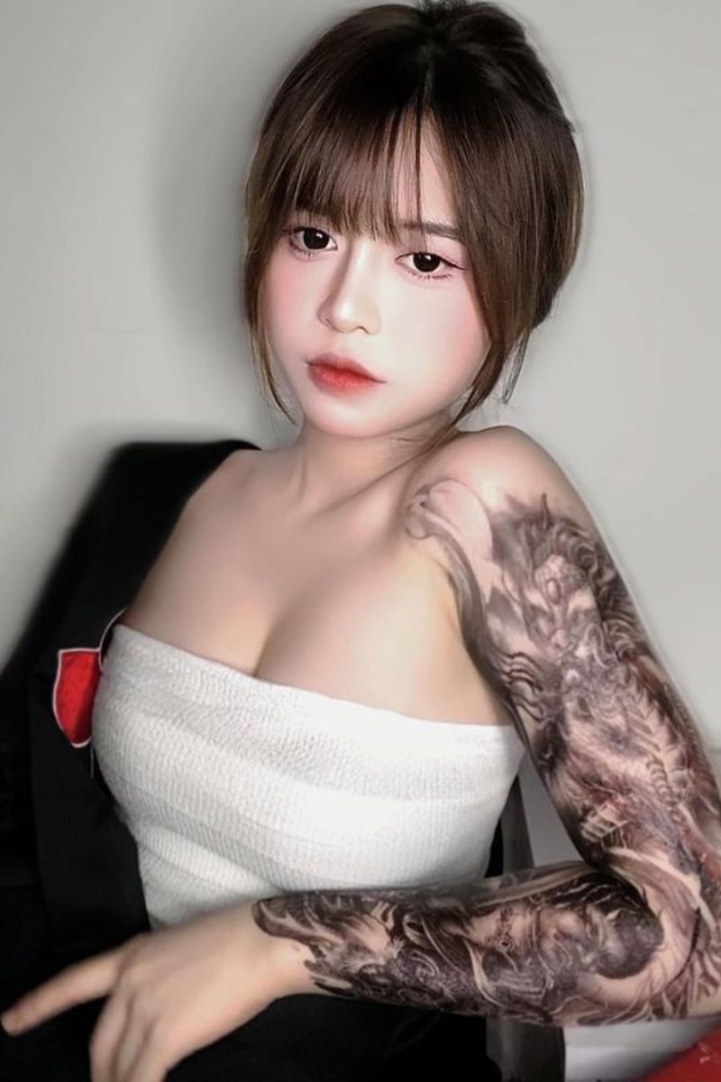 Ảnh Thư Wibu sexy 6